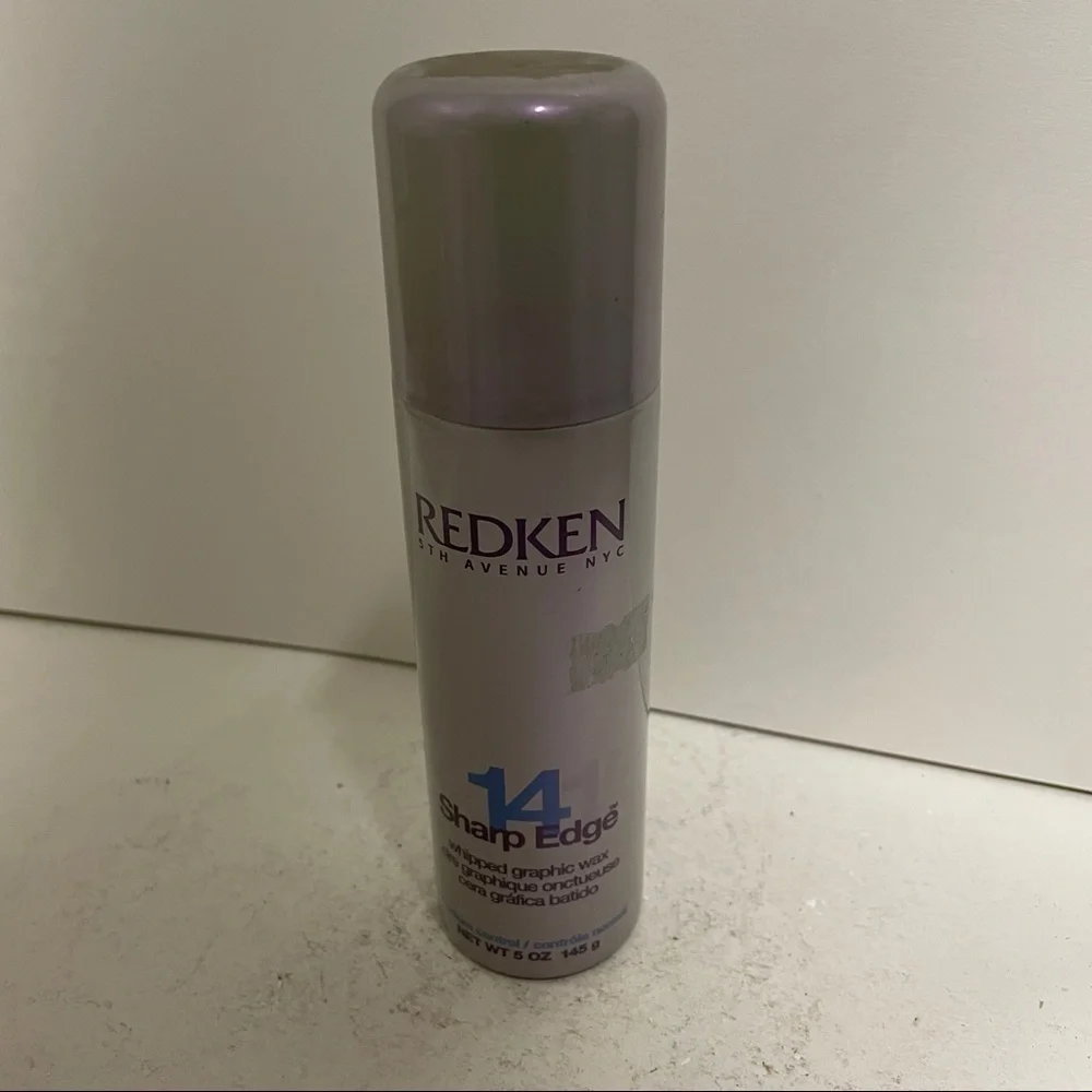 Redken Sharp Edge 14 Whipped Graphic Wax 5 OZ HTF